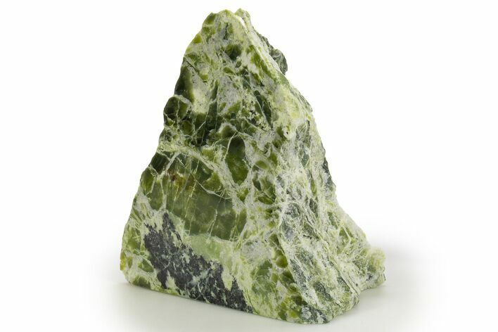 Free-Standing Polished Noble Serpentine - Washington #327926